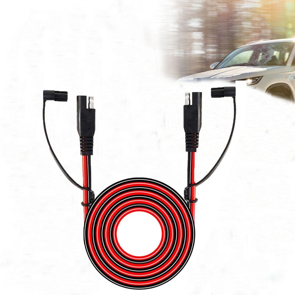 Dây Cáp Sạc Pin Nối Dài SAE Bền Bỉ Chống Bụi Kết Nối Nhanh Và Tháo Gỡ Nhanh Kèm Vỏ Bảo Vệ