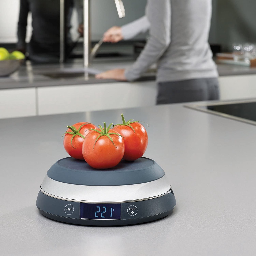 Cân thực phẩm Joseph Joseph 40054 Switch Scale, cân nhà bếp tiện dụng nhập Đức chính hãng