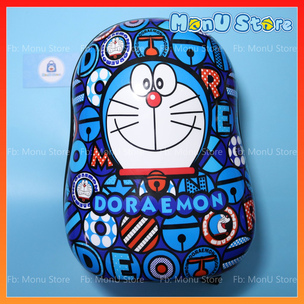 Balo vỏ trứng trẻ em hoạt hình DOREMON DORAEMON dễ thương cute