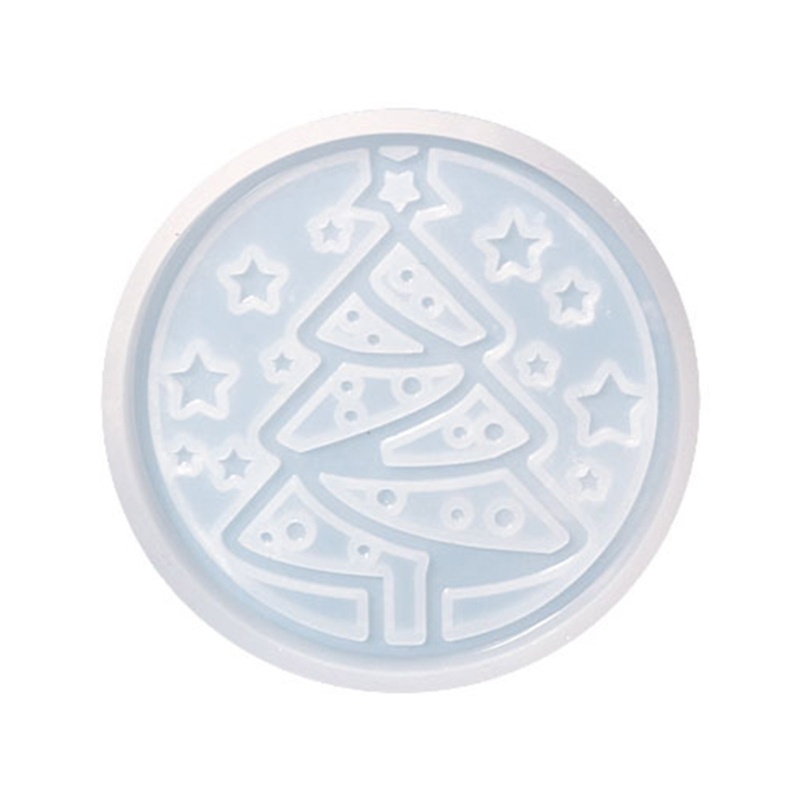 ✿ Khuôn Silicone Làm Đế Lót Ly Hình Bông Tuyết Xinh Xắn