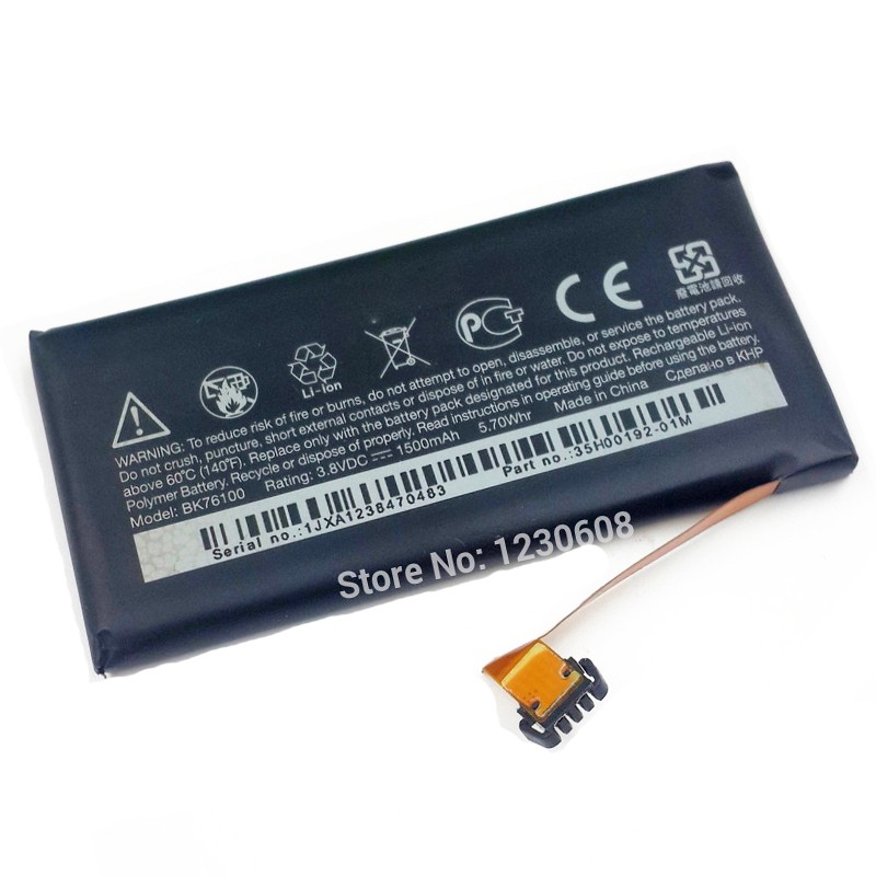 Pin HTC One V/ T320e/ G24/ BK76100 BH 12 Tháng