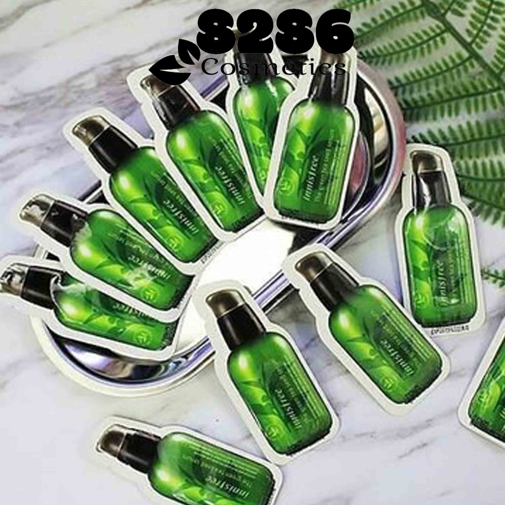 [Có sẵn] 1 gói serum trà xanh innisfree 1ml (hàng chính hãng date mới)
