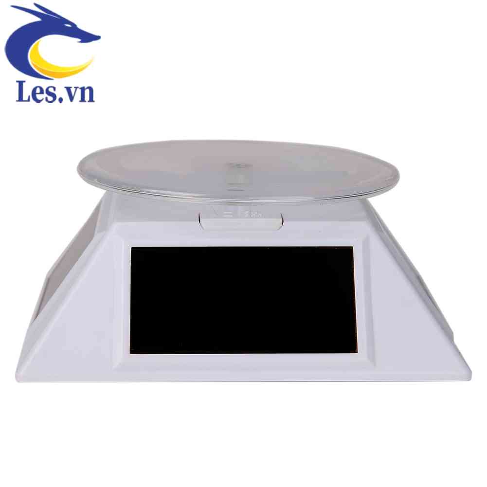Chong Chóng Gió / Gió Bằng Nhựa ABS Màu Trắng Để Bàn