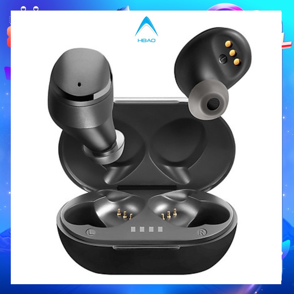 Tai nghe Bluetooth không dây Nhét tai TWS v5.0 V98 True Wireless Cảm ứng vân tay Bản quốc tế Cao cấp Pro Chống nước -V98