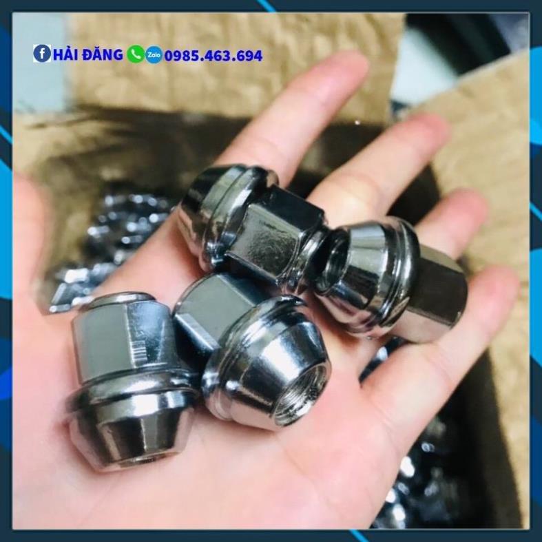 Ốc lốp bánh xe Ford, bán tải Ford Ranger, Mazda BT50 hàng đúc nguyên khối