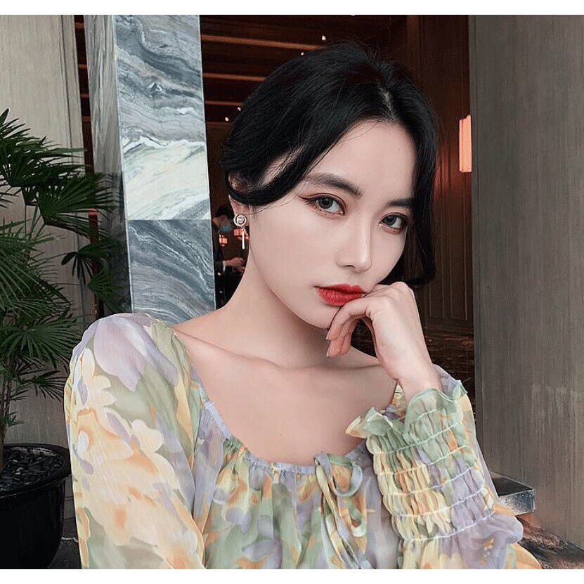 Khuyên tai nữ cách điệu - Mã HT061