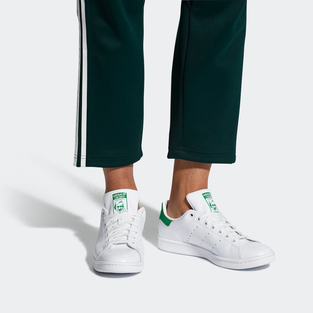 Giày Adidas Stan Smith Trắng Xanh - Hàng Chính Hãng