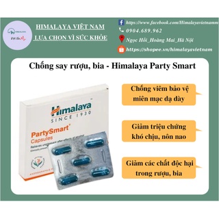 GIẢI RƯỢU, CHỐNG SAY RƯỢU, BIA - HIMALAYA PARTY SMART