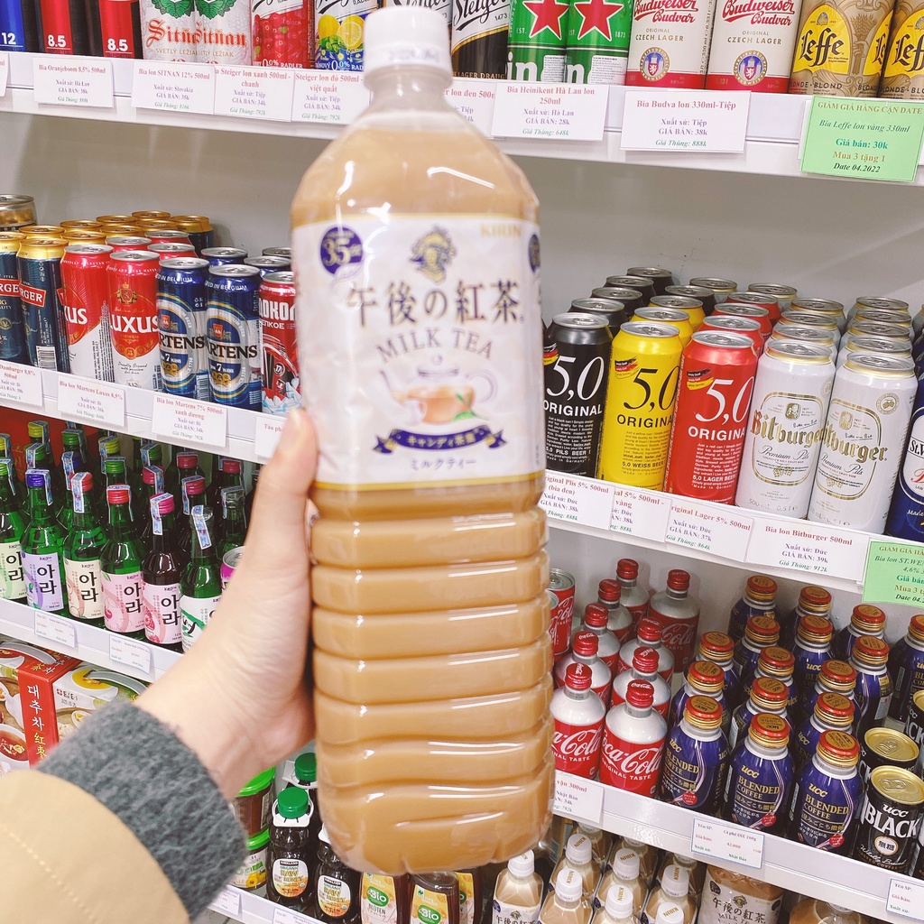 Trà sữa Nhật Bản Kirin 1500ml - [ hàng mới ] - Ít ngọt