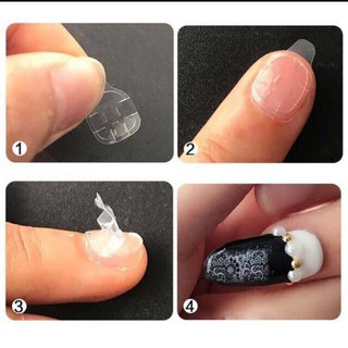 Vỉ keo dán móng loại silicon