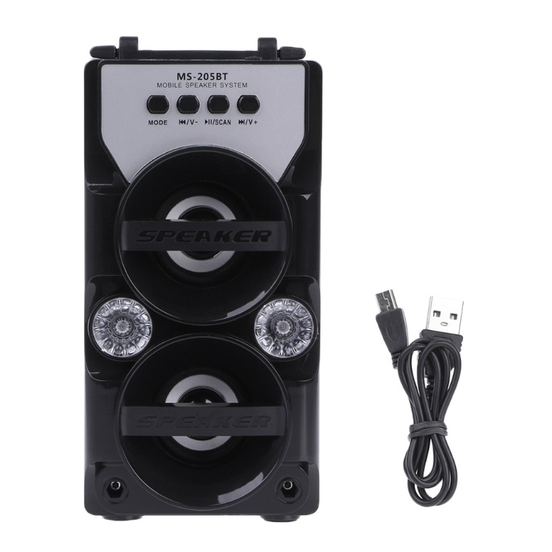 Loa Bluetooth Không Dây MS-205BT Hỗ Trợ USB AUX
