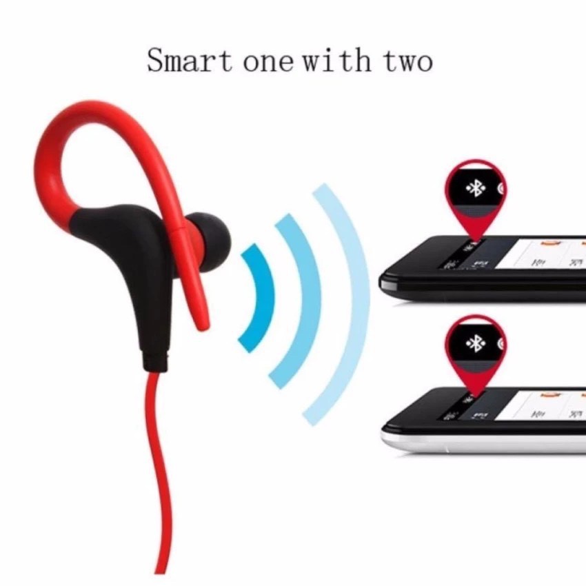 Tai nghe Bluetooth chống nước, có mic đàm thoại W26 (Bán lỗ vốn rẻ nhất shopee)