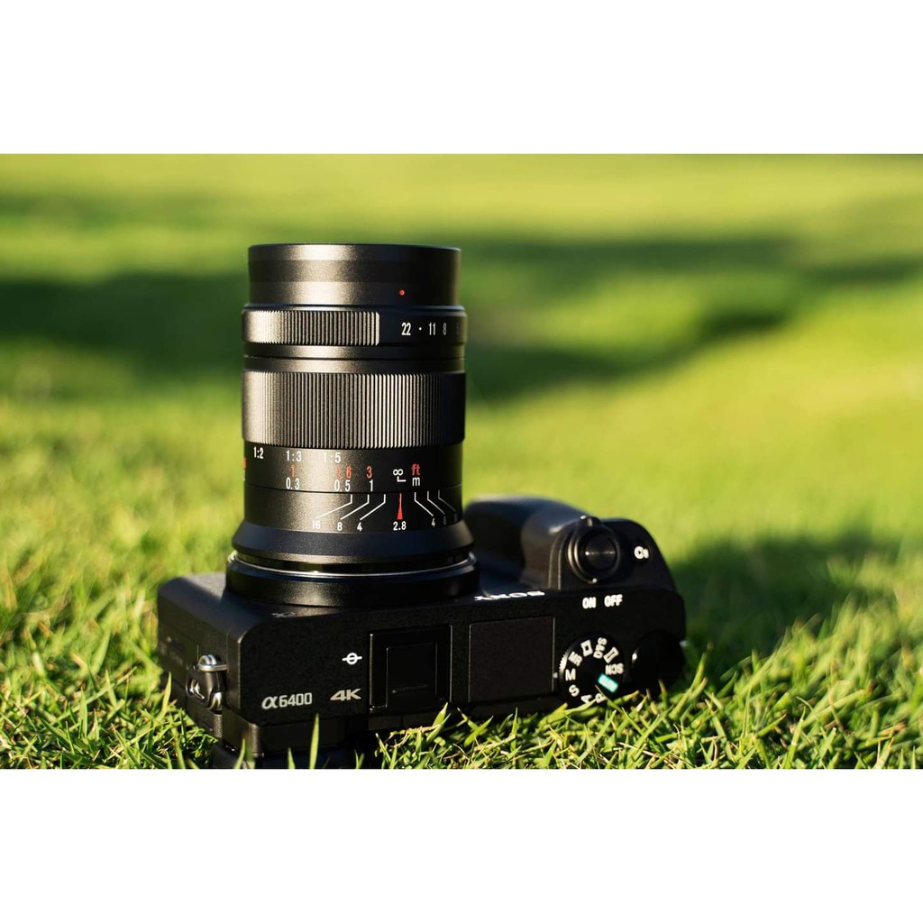 [SẴN] Ống kính 7Artisans 60mm F2.8 Mark II - Macro 1:1 dùng cho Sony, Fujifilm, Canon EOS-M, Nikon Z, Pana/Olympus M4/3