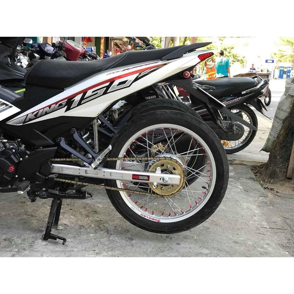 Gắp Nhôm Mẫu KT Phay Lỗ Gắn Exciter 150, Y15ZR, MX King