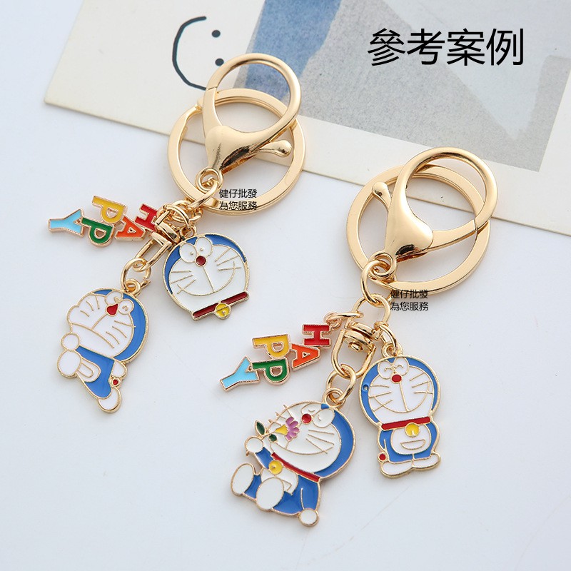 Mặt Dây Chuyền/Móc Chìa Khóa Hình Hoạt Hình Tinkerbell/Marchandise/Marchandise Bằng Hợp Kim diy
