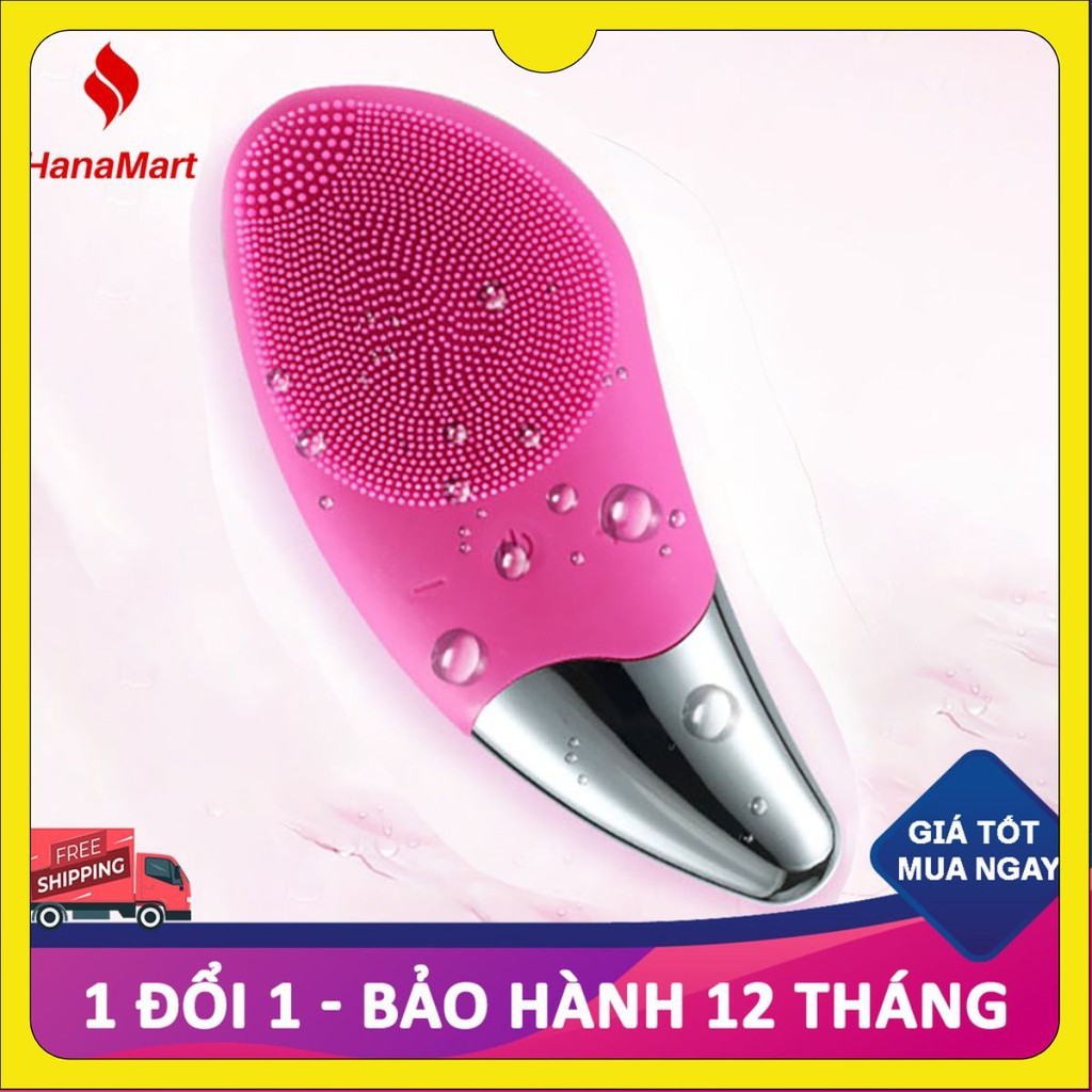 Máy rửa mặt mát xa mini cầm tay cho nam và nữ, dùng kèm sữa rửa mặt, loại bỏ chất nhờn, bụi bẩn, tế bào chết Mendy.shop1