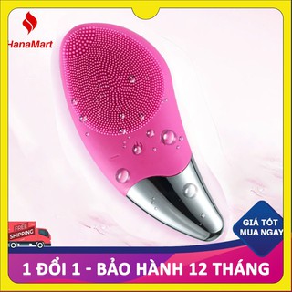 Máy rửa mặt mát xa mini cầm tay cho nam và nữ, dùng kèm sữa rửa mặt, loại bỏ chất nhờn, bụi bẩn, tế bào chết Mendy.shop1