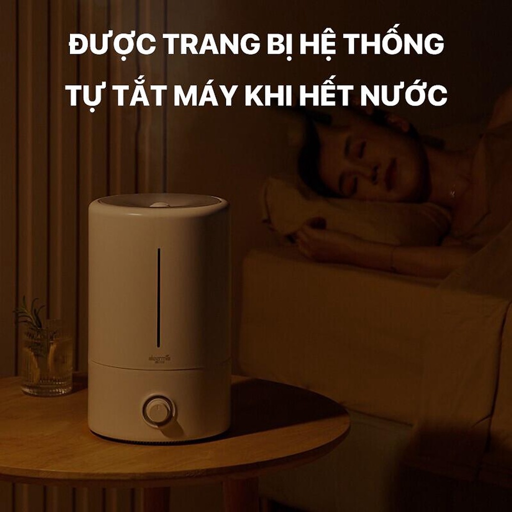 Máy tạo độ ẩm không khí XIAOMI DEERMA F628 | HOẢ TỐC | Máy khuếch tán tinh dầu XIAOMI DEERMA | MIHOANGGIA