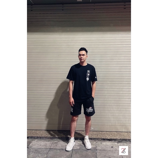 Áo thun MLB, áo thun form rộng tay lỡ. Chất cotton dày dặn, thấm hút mồ hôi