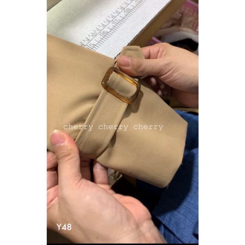 Áo măng tô cao cấp Y48