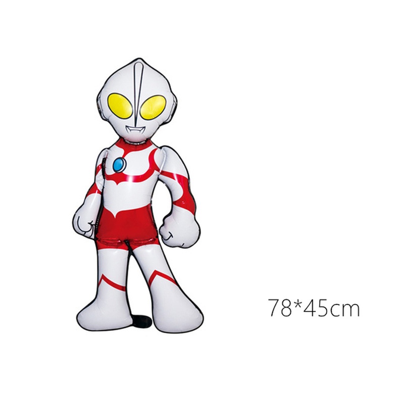 Bong Bóng Trang Trí Tiệc Sinh Nhật Hình Ultraman 78 * 45 CM