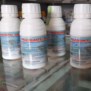 AV - Praziquantel 300 Chuyên dùng đặc trị nội, ngoại ký sinh trùng trên cá