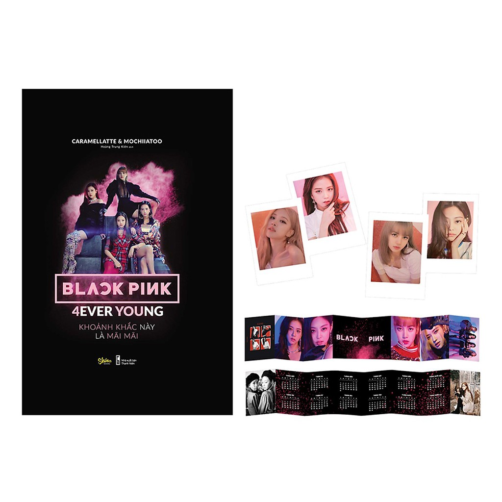 [ Sách ] BLACKPINK - 4EVER YOUNG - Tặng Kèm 1 Lịch Và 4 Postcard Thành Viên BLACKPINK | BigBuy360 - bigbuy360.vn