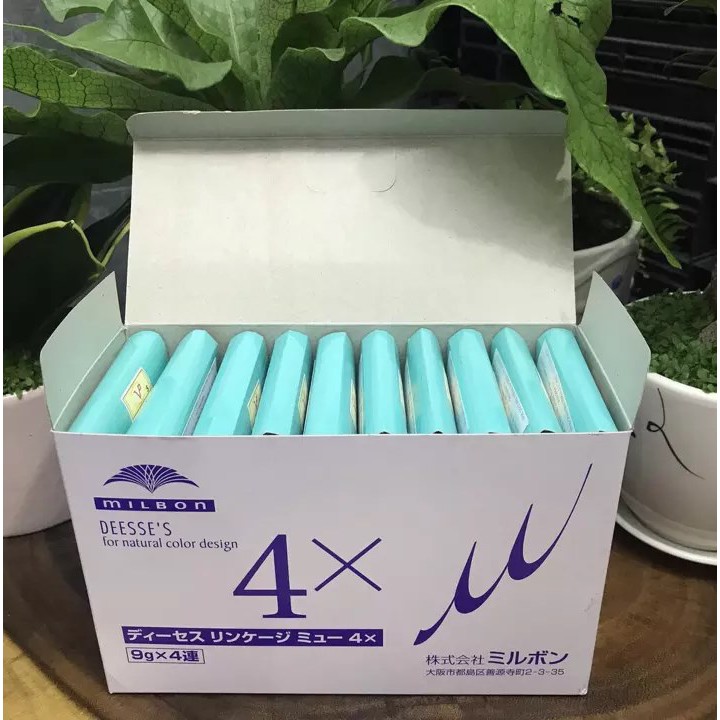 Kem Dưỡng Milbon Collagen Deesse's Siêu Mượt Dùng Tại Nhà
