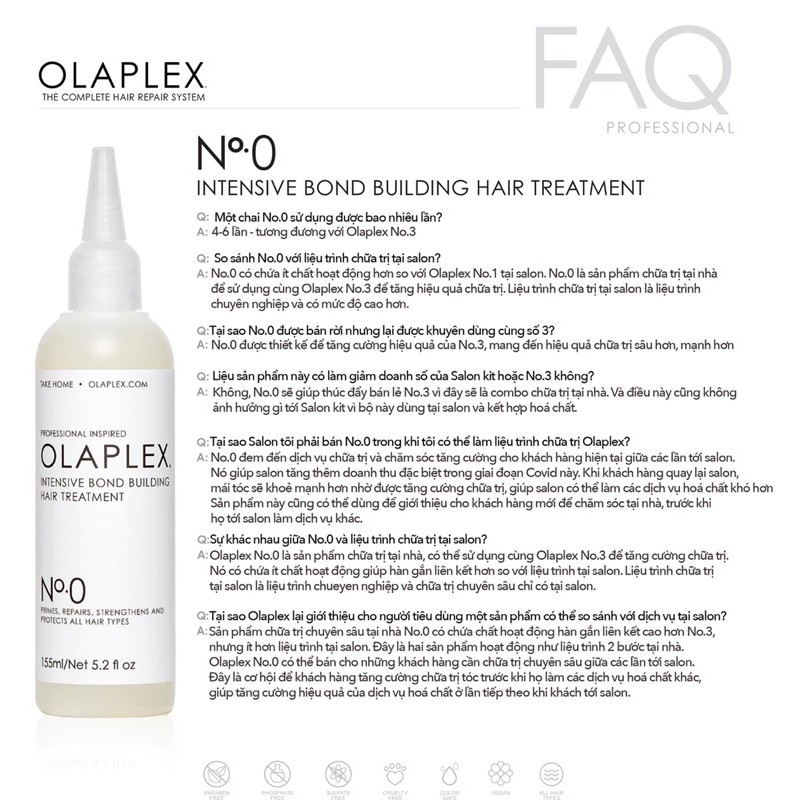 [SIÊU PHẨM 2021] Olaplex No0 - siêu phẩm phục hồi tại nhà No1 dành cho tóc yếu | BigBuy360 - bigbuy360.vn
