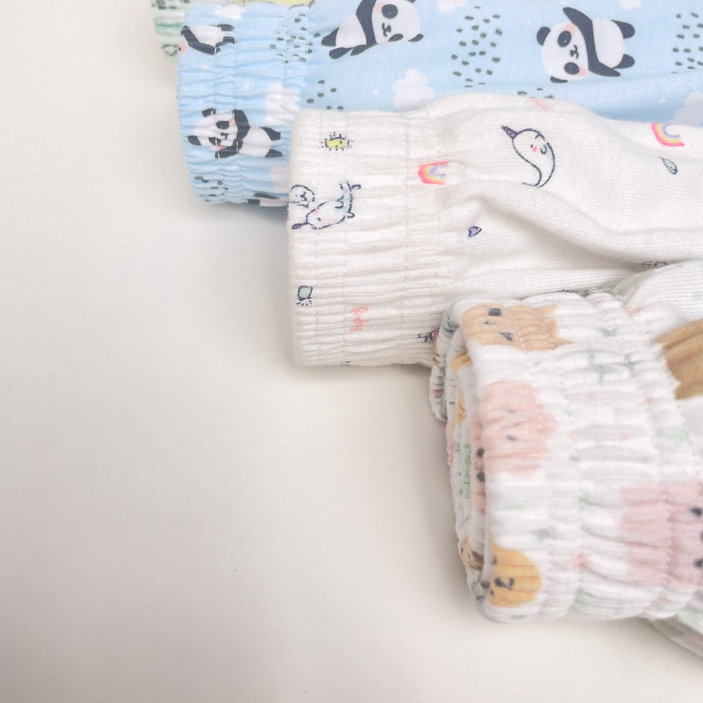 Quần đùi chất vải thun cotton mát mẻ họa tiết cute dễ thương free size dưới 59kg toàn bộ ảnh thật | WebRaoVat - webraovat.net.vn