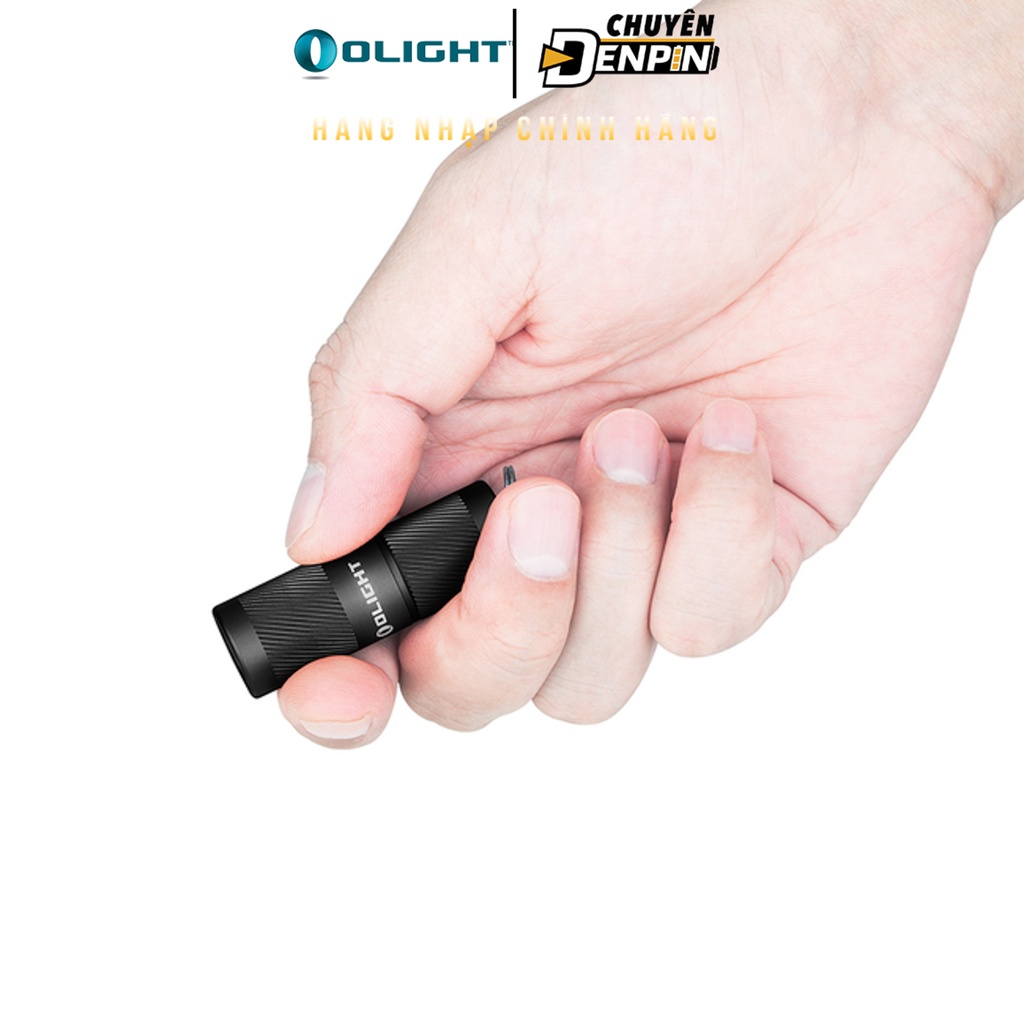 Đèn Pin Móc Khoá Olight I1R 2 Pro công suất 180 lumens, chiếu xa 48m tích hợp cổng sạc Type C tiện lợi.