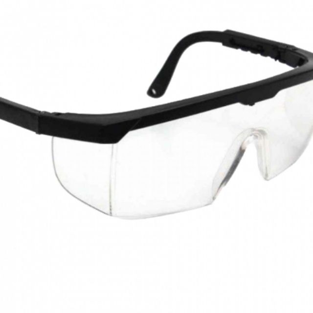 Kính bảo hộ an toàn  - mica cao cấp giúp bảo vệ mắt tuyệt đối (không bị hấp hơi khi đeo khẩu trang)