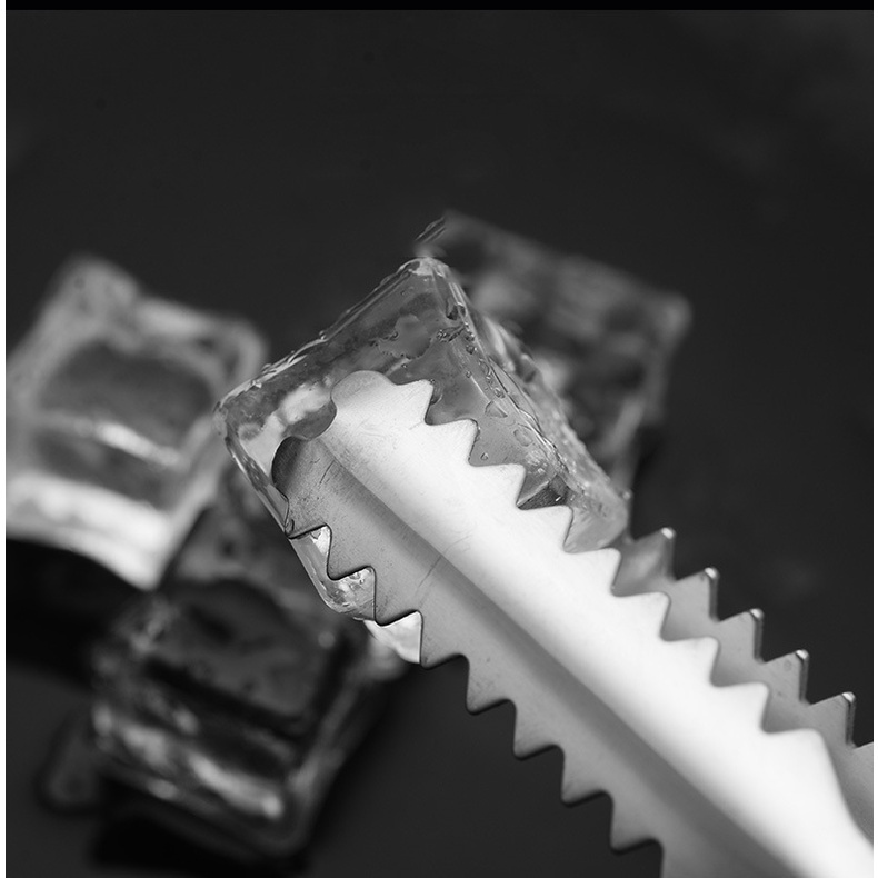 Kẹp gắp đá/bánh mì/thực phẩm bằng thép không gỉ