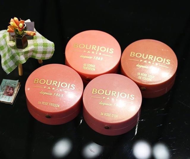 Phấn má Bourjois Blush