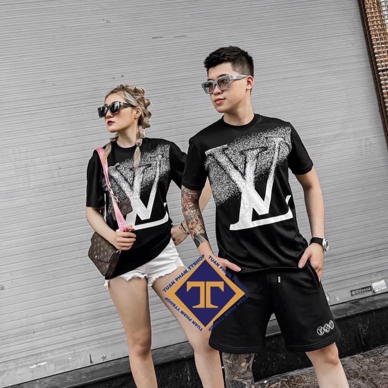 Áo thun nam cổ tròn, áo phông nam cotton không xù lông phối in chữ form dáng chuẩn thun lạnh mát