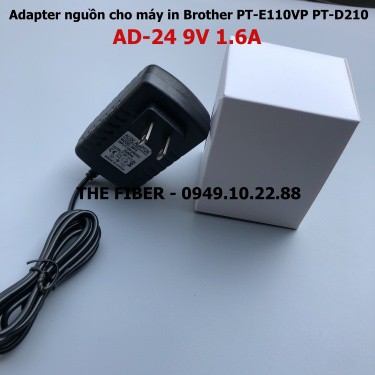 Adapter nguồn AC AD-24 cho máy in Brother PT-E110 PT-D210