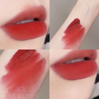 (Màu Live a little) Son kem 3ce cloud lip tint