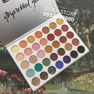 BẢNG MẮT 35 Ô BEAUTY GLAZED 35 Ô DUPE MORPHE