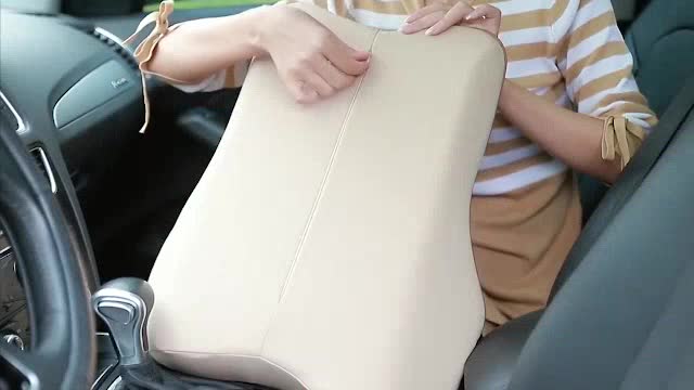 NIRA MẪU MỚI - LOẠI XỊN GỐI TỰA XE Ô TÔ Bằng Cao Su Non Mềm Mại Cho Xe Hơi Ô Tô Đệm Vòng Cung 3D Hỗ Trợ Thoáng Khí | BigBuy360 - bigbuy360.vn