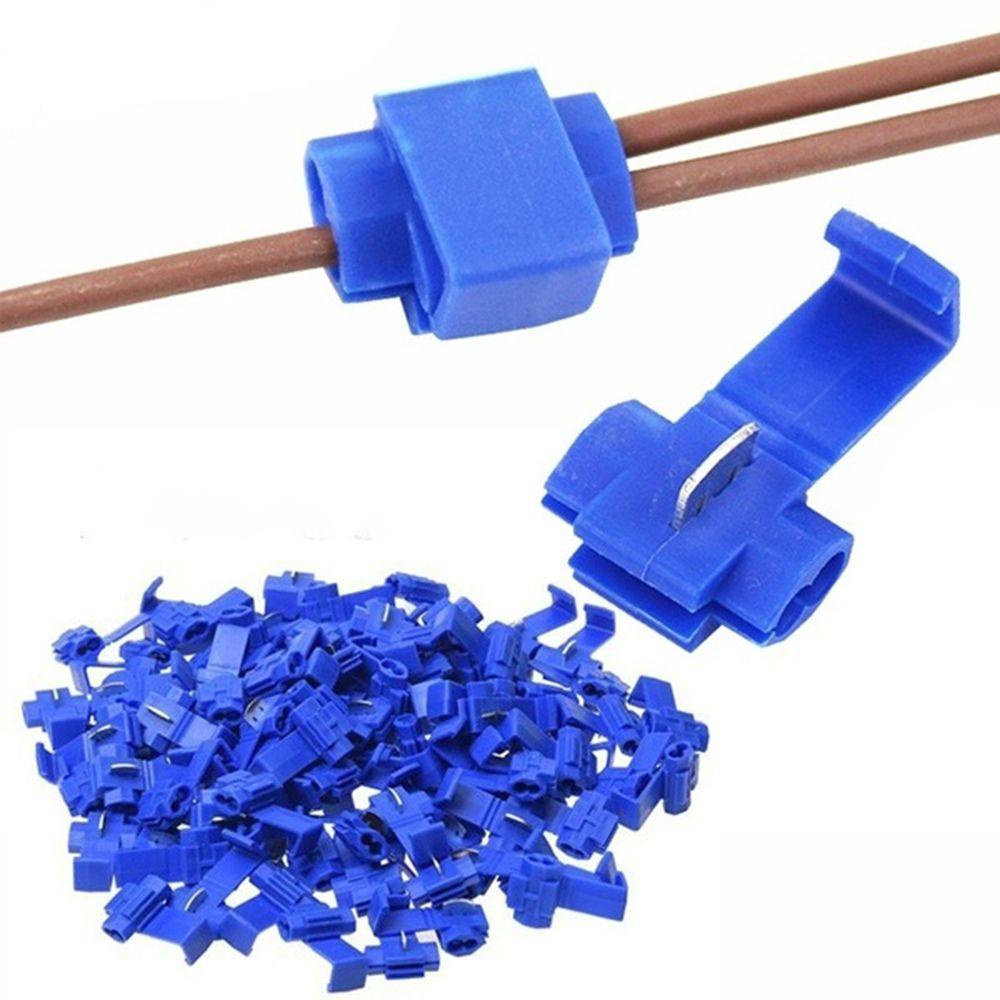 WATTLE Set 20 / 50 / 100 Đầu Nối Dây Điện Nhanh Chóng Tiện Lợi