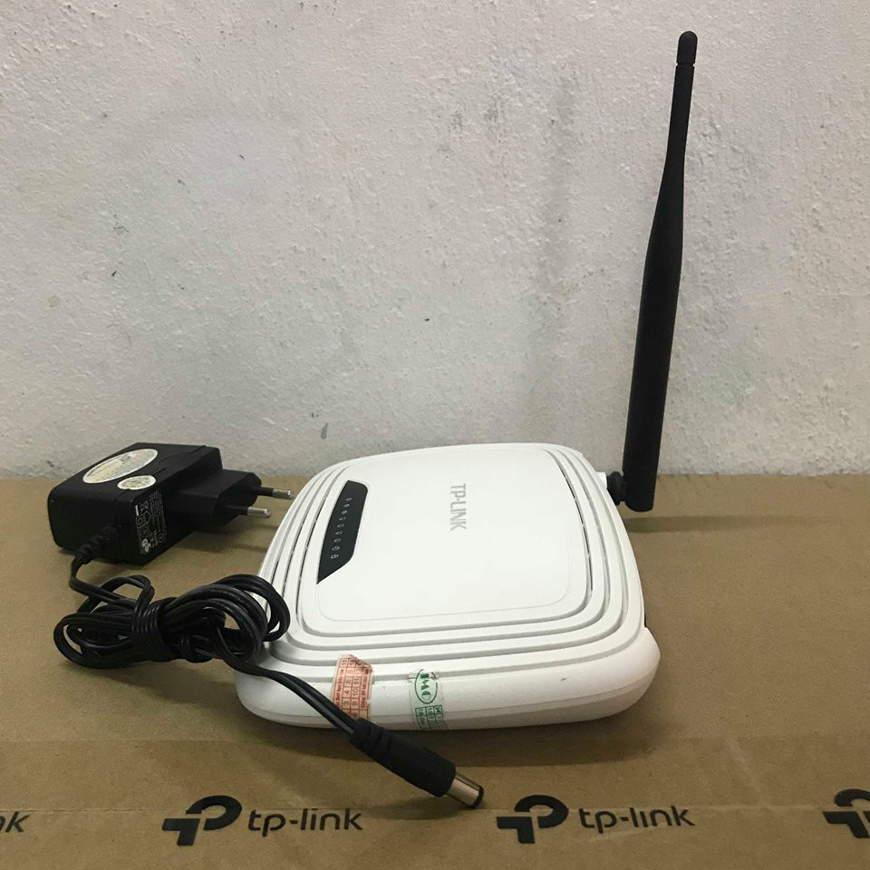 Bộ phát wifi Tp-link TL-WR740N / TL-WR741ND 150Mbps