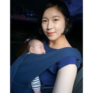 👶 Địu vải❣️ Địu wrap Auth [ Sketchy wrap Carrier]