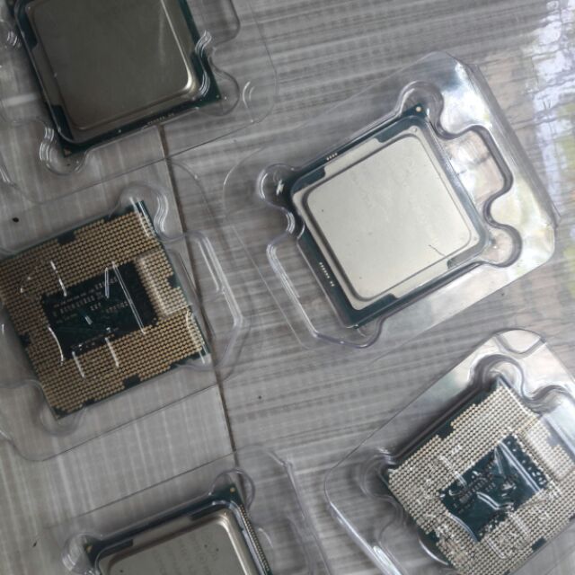 Cpu SK 1155 : i5-3350P ....../ SK1150: G 1840/ 3260/ i3-4150 socket 1150 còn BH (ko kèm fan)