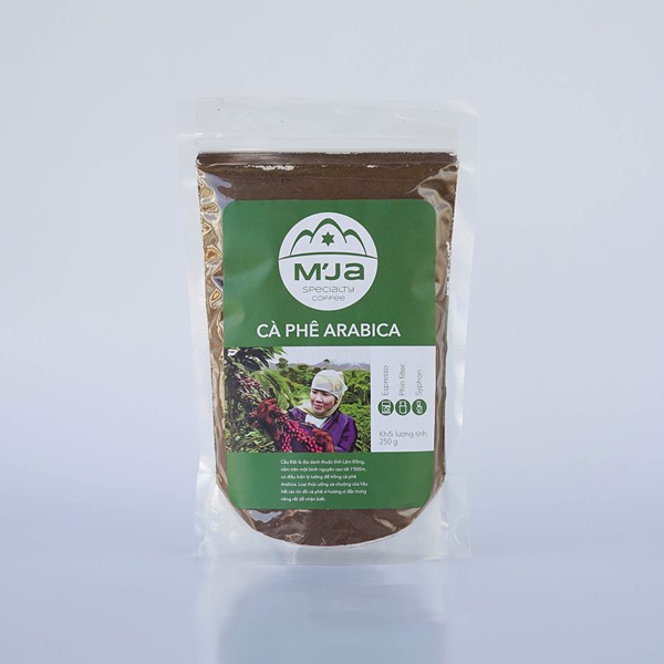 Cà phê ARABICA Cầu Đất 250gr