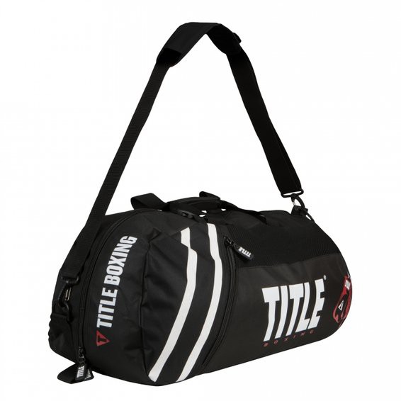 Túi Title World Champion Sport Bag/Backpack 2.0 - Black