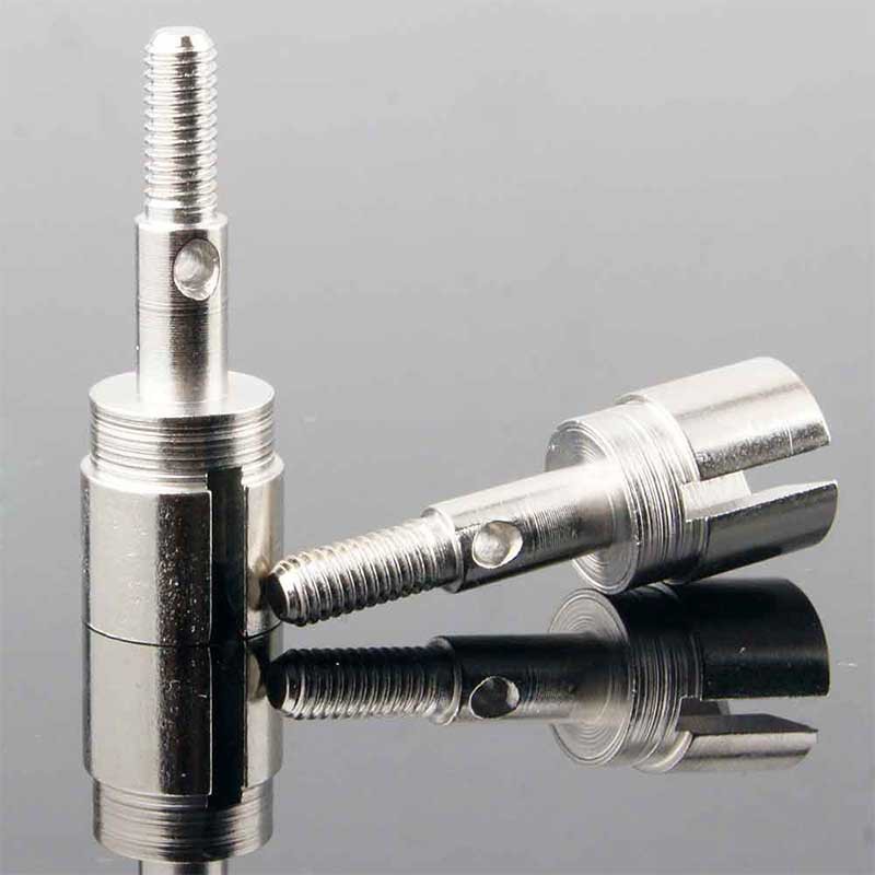 Set 2 Trục Bánh Xe Rc 02033 Cho Xe Điều Khiển Từ Xa HSP 1/10 94123 94111 94101 94102 94103 94105 94106 94107 94108 94110 94170 94170Pro