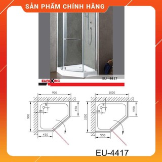 Phòng tắm đứng Euroking EU-4417