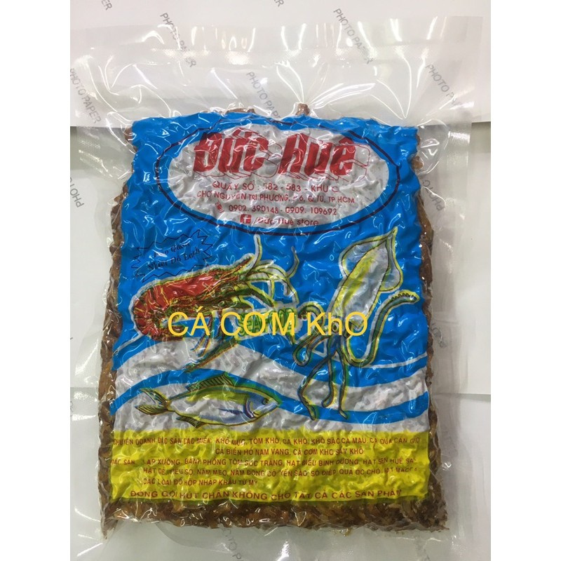 Cá cơm kho ngon bịch 1kg - Đức Huê Store