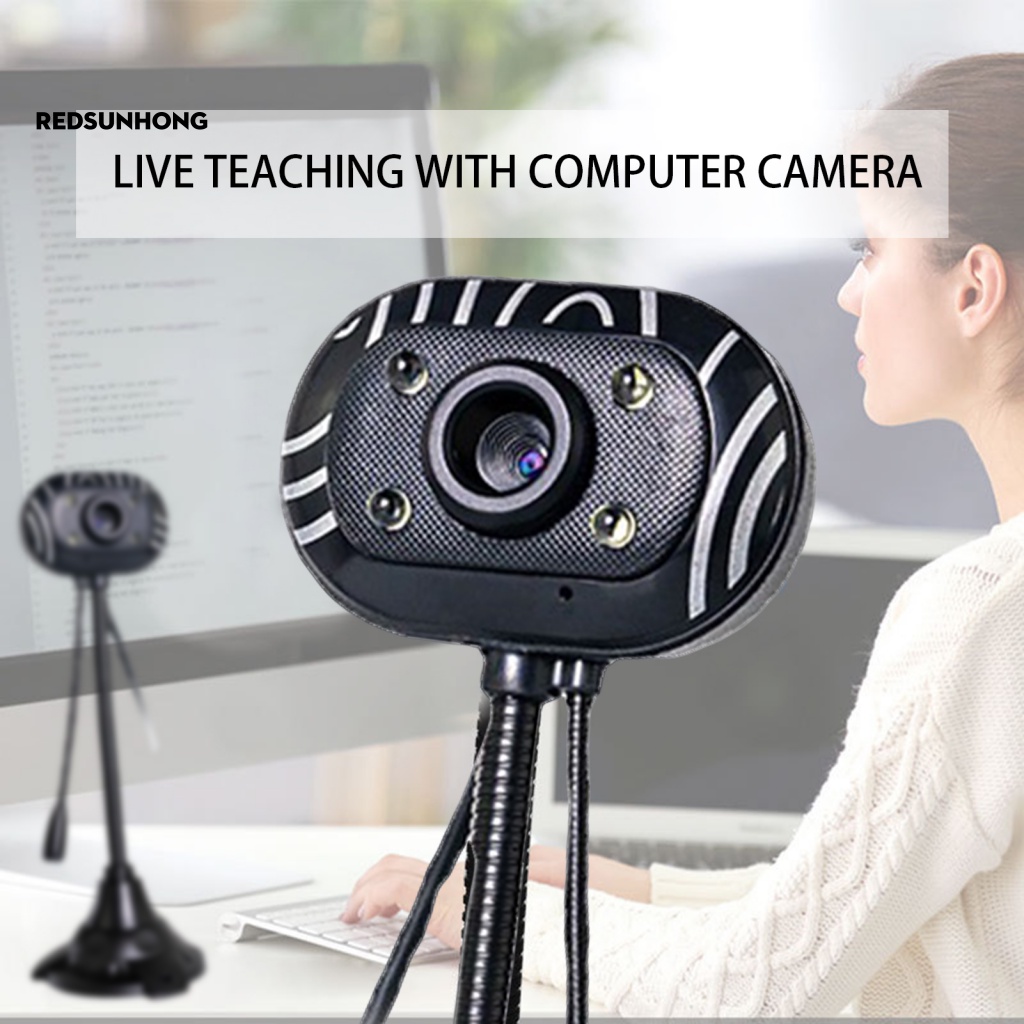Webcam Kỹ Thuật Số RSH.z Cổng USB 2.0 Trong Suốt Cho Máy Tính