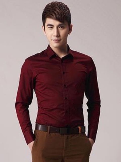 Áo Sơ Mi Nam Dài Tay Cao Cấp | BigBuy360 - bigbuy360.vn